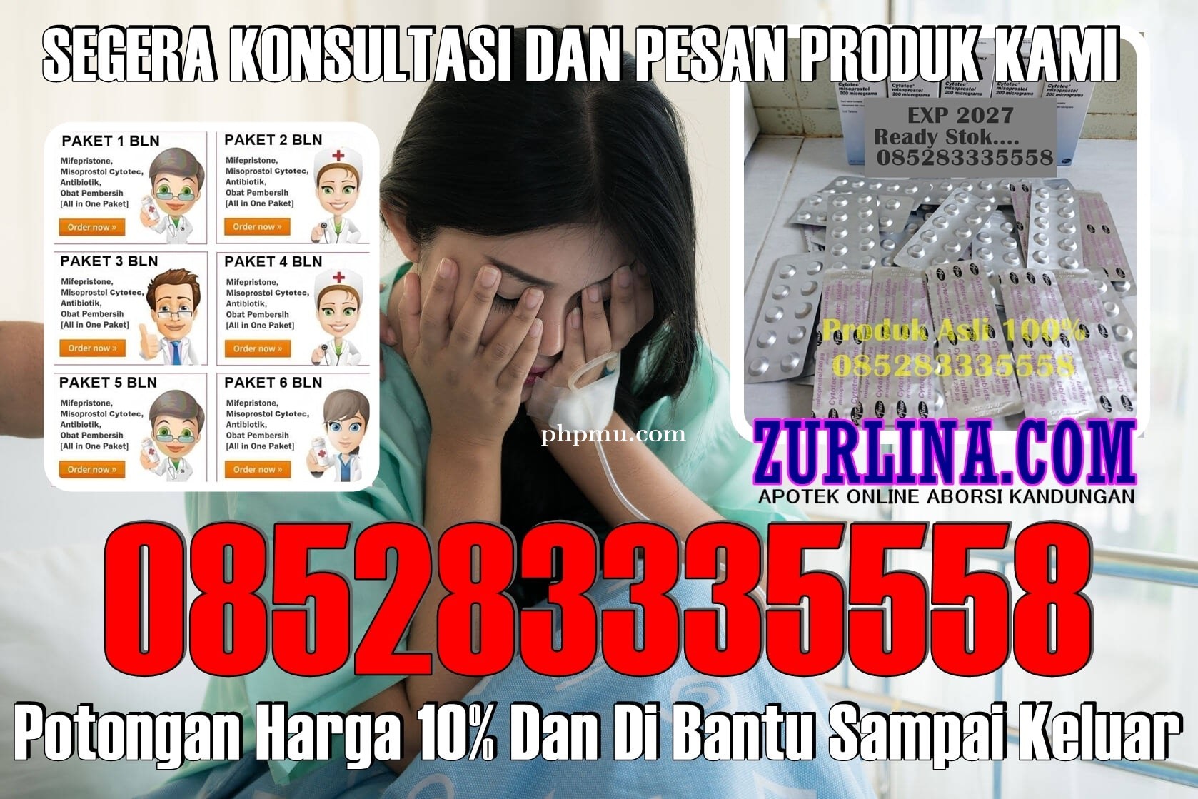 Apotik Jual Obat Aborsi Asli Online Di Denpasar Bali Pil Penggugur Ampuh